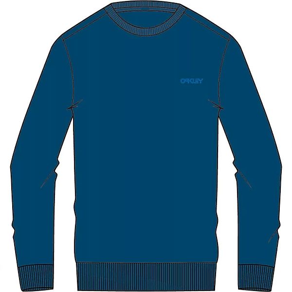 Oakley Apparel Dye 2 Sweatshirt XS Poseidon günstig online kaufen