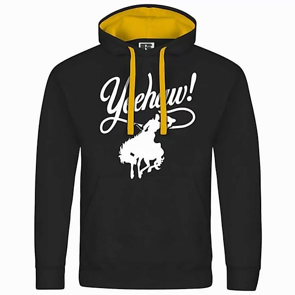 deinshirt Kapuzenpullover Herren Kapuzenpullover Yeehaw Mit Print Motiv, Gr günstig online kaufen