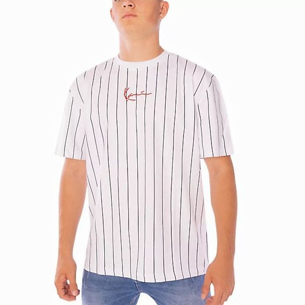 Karl Kani T-Shirt Karl Kani Small Signature Pinstripe Tee günstig online kaufen