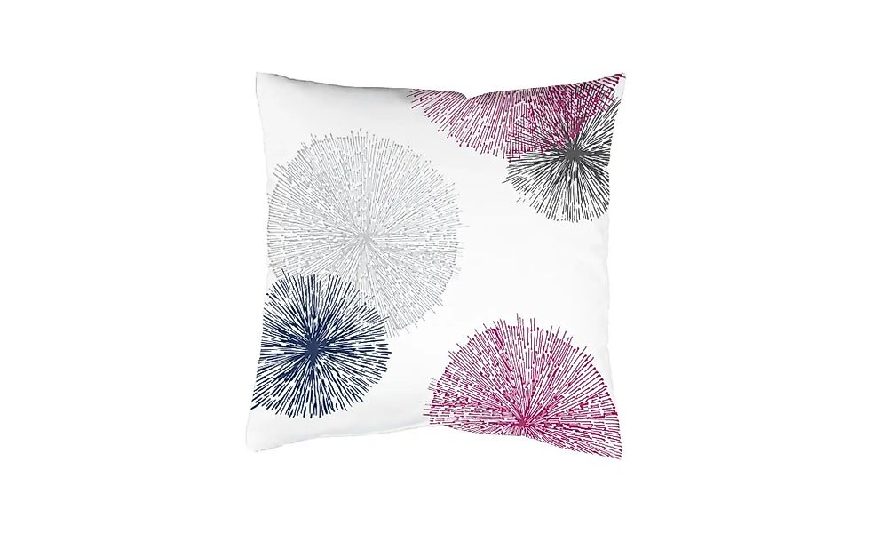 HOME Wohnideen Kissenhülle   ¦ rosa/pink ¦ Maße (cm): B: 50 H: 50 Dekokisse günstig online kaufen