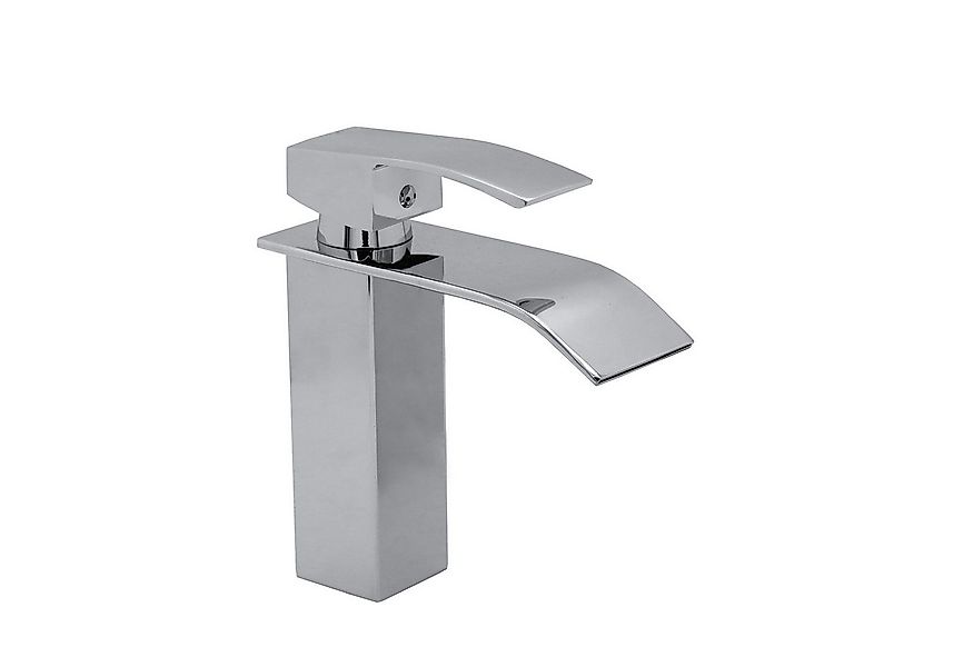 Clanmacy Waschtischarmatur Wasserhahn Waschtischmischer Messing Bad Armatur günstig online kaufen