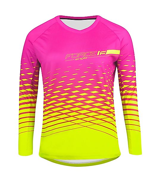FORCE Radtrikot Jersey weites shirt F günstig online kaufen