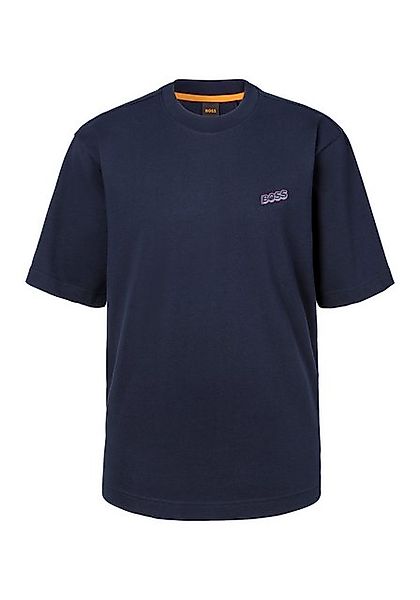 BOSS ORANGE T-Shirt Shirt Te_Mixdenim mit kurzen Ärmeln günstig online kaufen