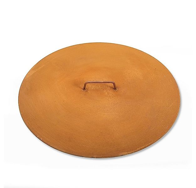 Czaja Feuerschale Feuerschalen Deckel 80 cm in Rostoptik, für alle Feuersch günstig online kaufen