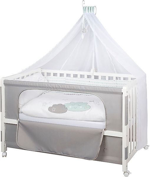 roba® Beistellbett Room Bed, Beistellbett zum Elternbett, komplette Ausstat günstig online kaufen
