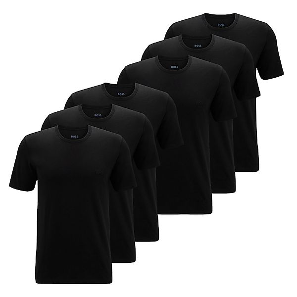 BOSS Unterziehshirt Classic T-Shirt (6-St) mit günstig online kaufen