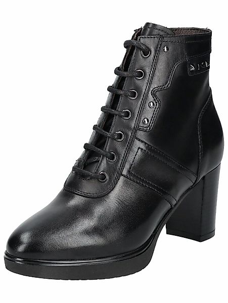 Nero Giardini Schnürstiefelette "Nero Giardini Stiefelette Leder" günstig online kaufen