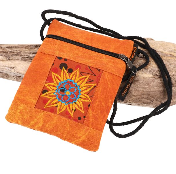 Guru-Shop Schultertasche Boho Brustbeutel, Passporttasche - günstig online kaufen