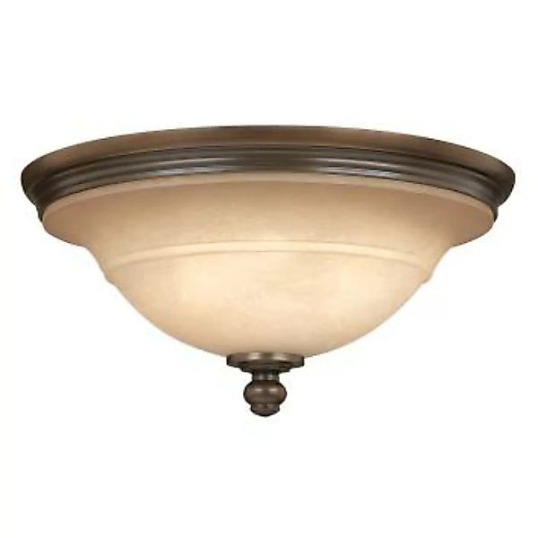Deckenlampe ANABELL 9 in Bronze 3-flmg Ø45cm Lampe günstig online kaufen