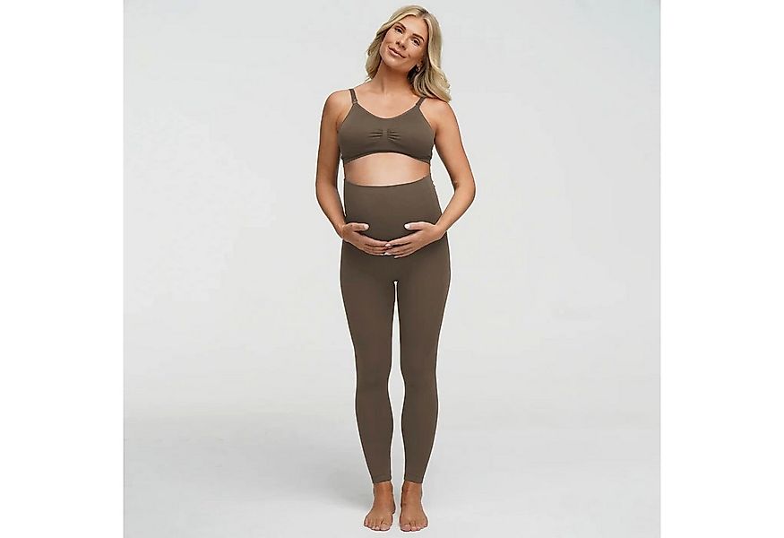 cfab by creamy fabrics Umstandsleggings Seamless Umstandsleggings mit hohem günstig online kaufen