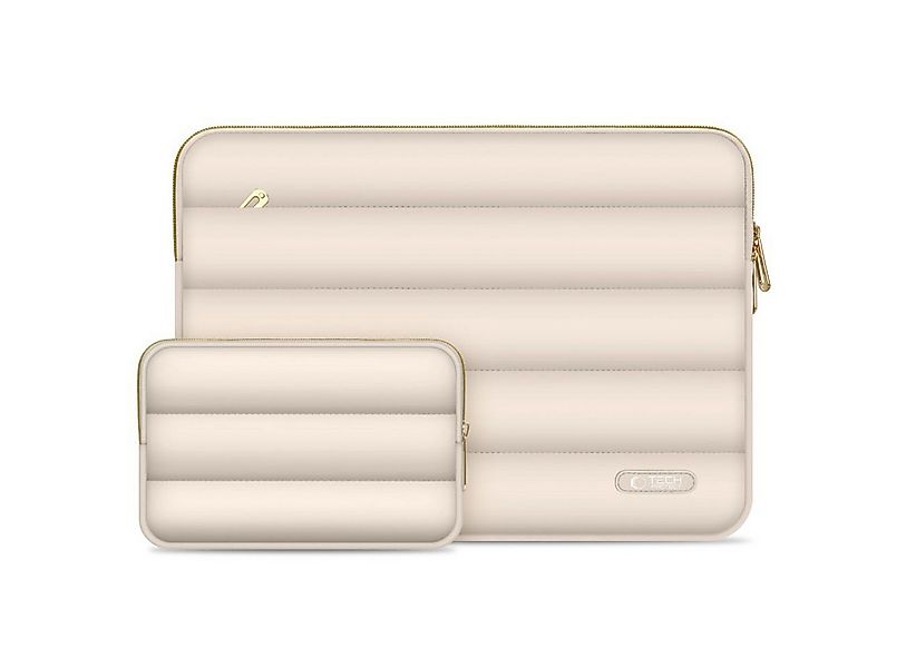 TECH PROTECT Laptoptasche Puffy 13–14" (2-teiliges Set: Laptoptasche + Zube günstig online kaufen