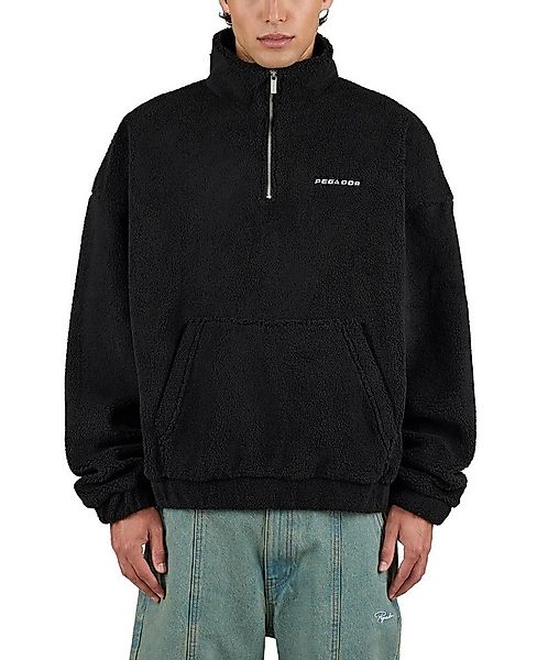 PEGADOR Sweater Sweatpulli Pegador Puka Teddy Half Zip günstig online kaufen