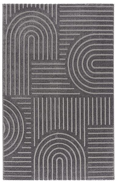 Tesso Living Designteppich LOUIS, Teppich Wohnzimmer, günstig online kaufen