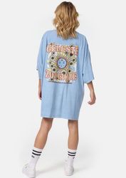 Worldclassca Oversize-Shirt Worldclassca Oversized T-Shirt T-Shirt-Kleid günstig online kaufen