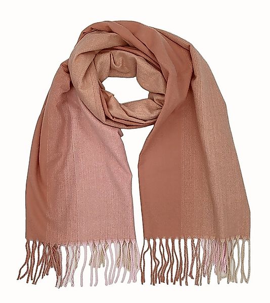 Cassandra Accessoires Schal Winterschal "Francine", mit dezentem Farbverlau günstig online kaufen