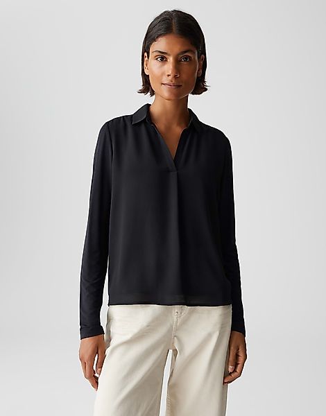 OPUS Langarmbluse FLASTI aus Chiffon FLASTI günstig online kaufen