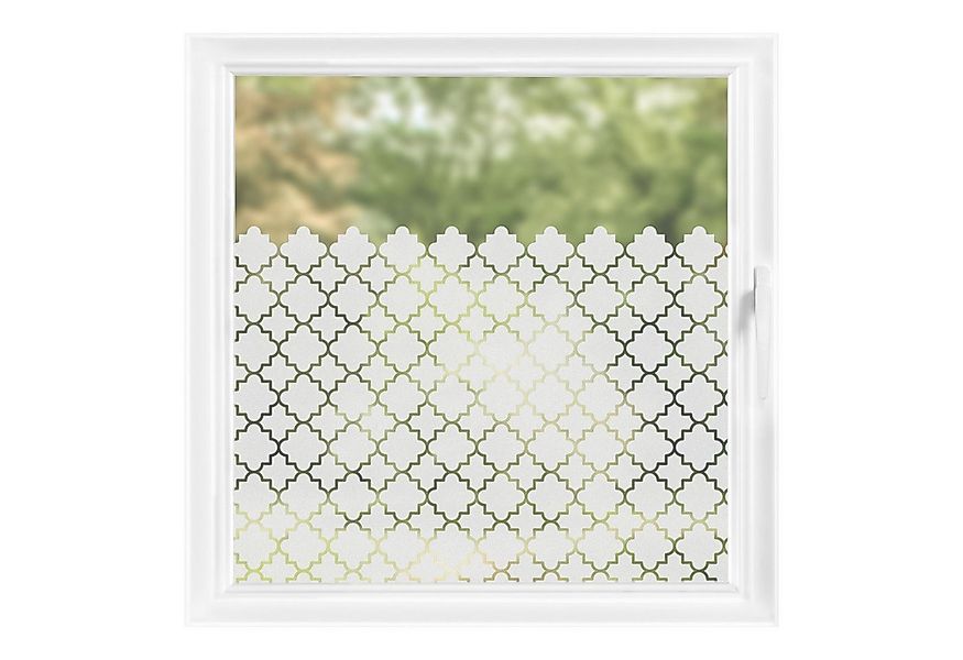 Bilderdepot24 Fensterfolie statisch haftend Motiv Fensterdeko Marokkanische günstig online kaufen