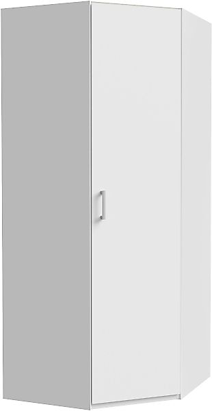 FORTE Eckkleiderschrank, Eckkleiderschrank, Stauraum, Aufsatz optional best günstig online kaufen
