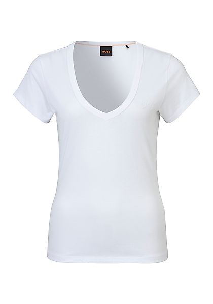 BOSS ORANGE V-Shirt Eslane Premium Damenmode günstig online kaufen
