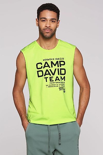 CAMP DAVID Rundhalsshirt mit Baumwolle günstig online kaufen