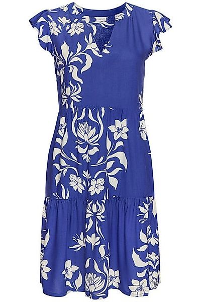 LASCANA Sommerkleid mit Volants günstig online kaufen