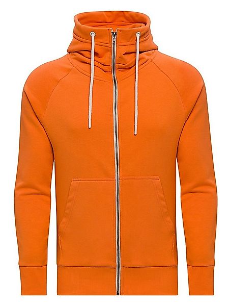 WOTEGA Kapuzensweatjacke Herren Kapuzenjacke Flash mit Kapuze, auch in Groß günstig online kaufen