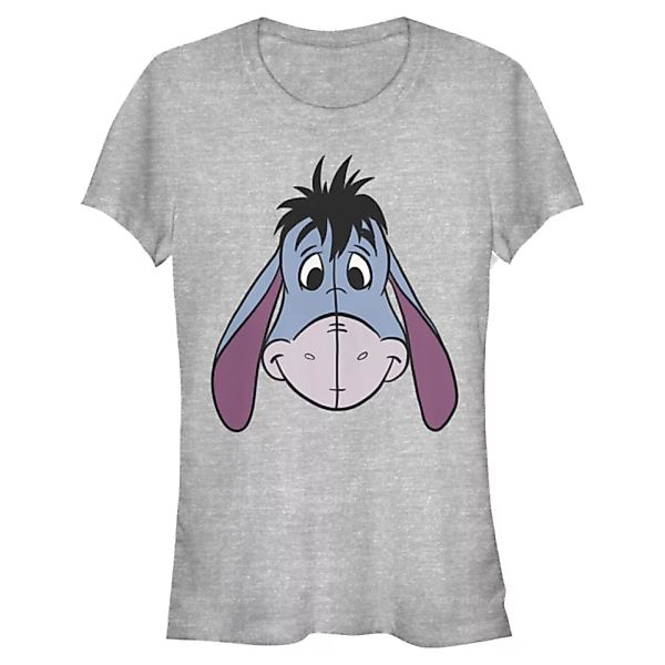 Disney Classics - Winnie Puuh - Eeyore Eyore Big Face - Frauen T-Shirt günstig online kaufen