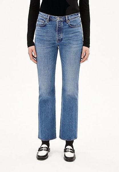 Armedangels Boyfriend-Jeans VELAARI Damen (Comfort-Stretch, Slim Fit) space günstig online kaufen