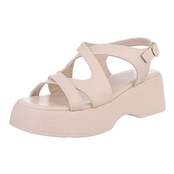 Ital-Design Bequeme Sandalen mit Absatz für günstig online kaufen