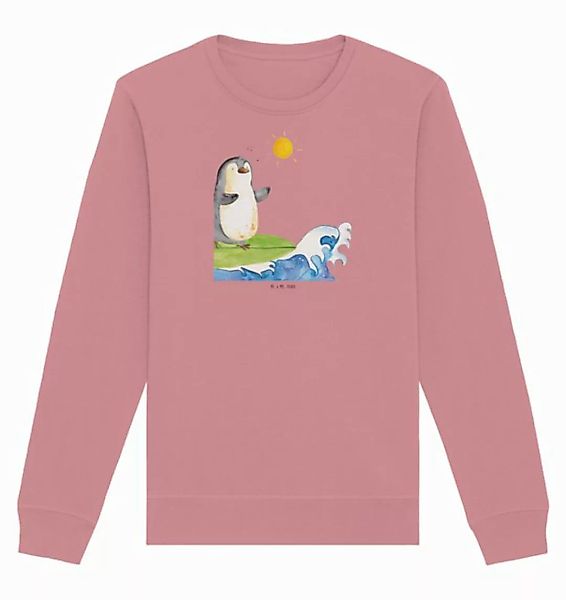 Mr. & Mrs. Panda Longpullover Pinguin Surfer Größe S - Canyon Pink - Gesche günstig online kaufen