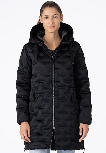 LPO Steppjacke "MARA II LONG", auch in Großen Größen erhältlich günstig online kaufen