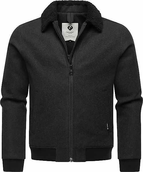 Ragwear Outdoorjacke "Sivval Felt", ohne Kapuze, lässige Herren Jacke in Wo günstig online kaufen