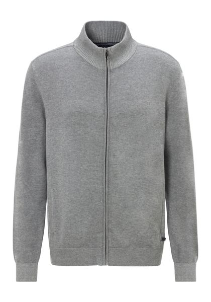 Pierre Cardin Strickjacke Strickjacke StKrgRV mit günstig online kaufen