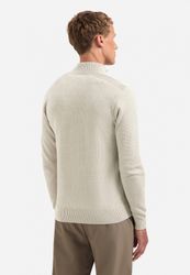 NO EXCESS Stehkragenpullover No Excess Strukturierter günstig online kaufen