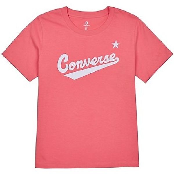 Converse  T-Shirt Scripted Wordmark Tee günstig online kaufen