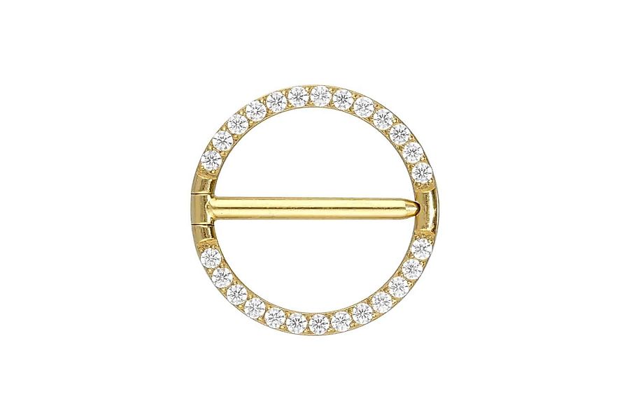 PIERCINGLINE Piercing-Set Titan Nippelpiericing Clicker RING günstig online kaufen