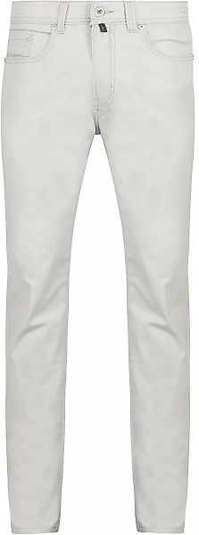 Pierre Cardin Trousers Lyon Tapered Hellgrau - Größe W 36 - L 34 günstig online kaufen