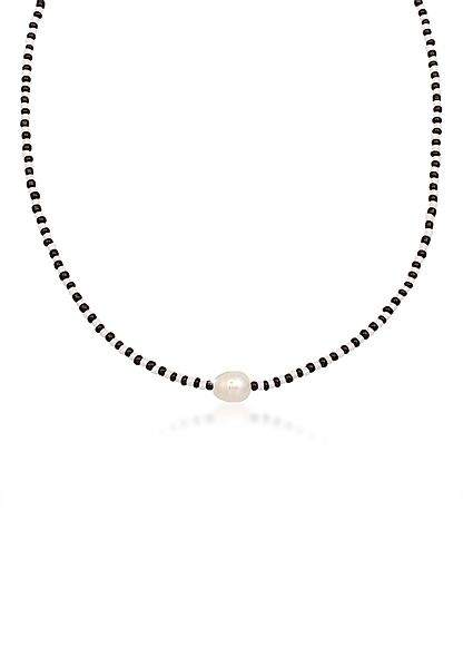 Elli Perlenkette Barock Perle Glas Beads günstig online kaufen