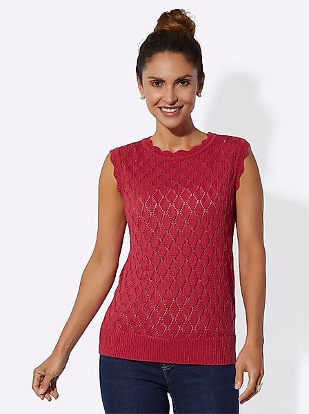 Inspirationen Pullunder "Strick-Pullunder" günstig online kaufen