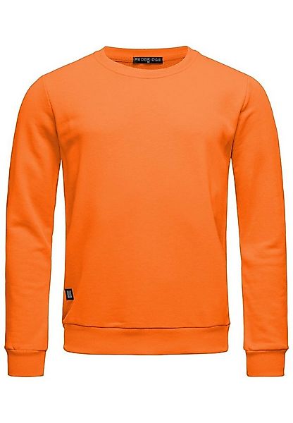 RedBridge Sweatshirt Basic Langarmshirt - Rundhals, regular fit, vielseitig günstig online kaufen