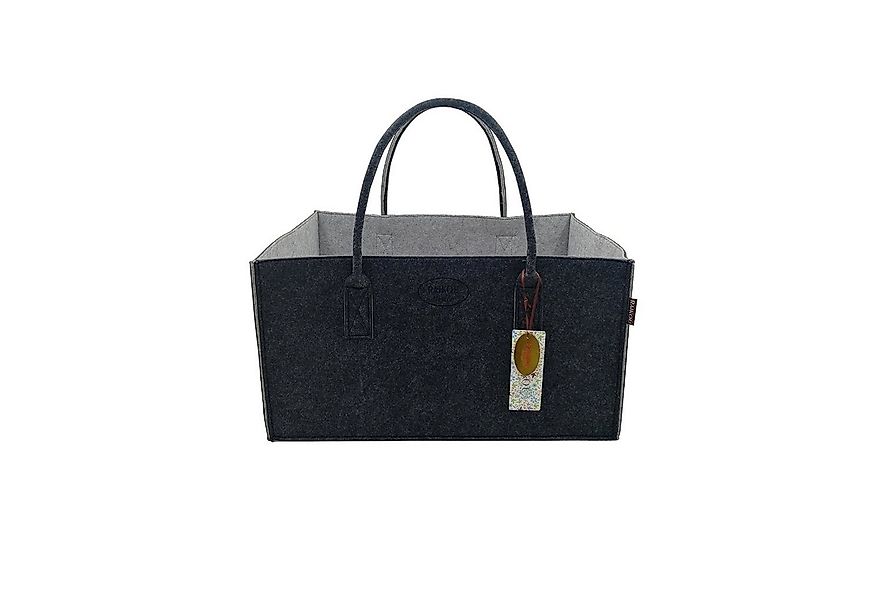 RAIKOU Einkaufsshopper KULT Filz-Tasche shopper Kaminholztasche Filzkorb Ei günstig online kaufen