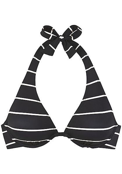 Bench. Bügel-Bikini-Top Jules, in Streifen-Optik günstig online kaufen