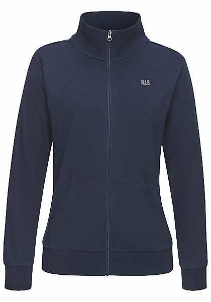 H.I.S Sweatjacke, mit gestreiftem Tape an den Ärmeln günstig online kaufen