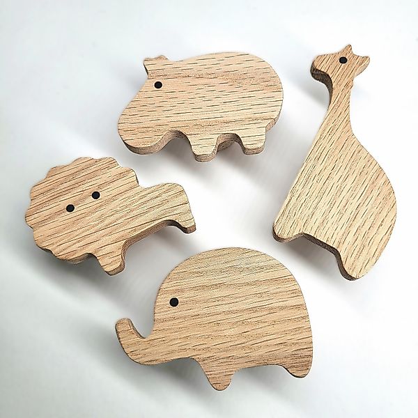 ScandiHooks Wandhaken Safari Wandhaken, Afrikanische Tiere, günstig online kaufen