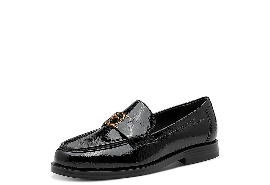 Tamaris Slipper, Blockabsatz, Loafer, Businessschuh in veganer Verarbeitung günstig online kaufen