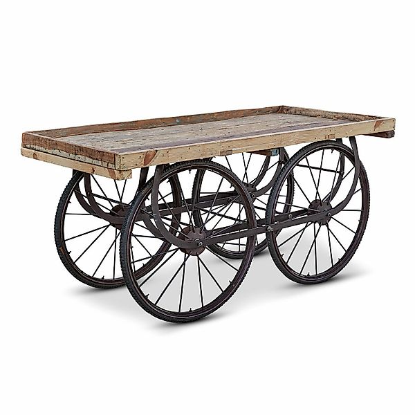 Mirabeau Gartentisch Servierwagen Annabel braun/schwarz günstig online kaufen