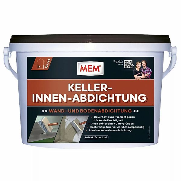 MEM Keller-Innen-Abdichtung 5 kg günstig online kaufen