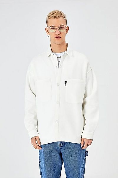 COFI Casuals Hemdjacke aus Baumwolle in günstig online kaufen