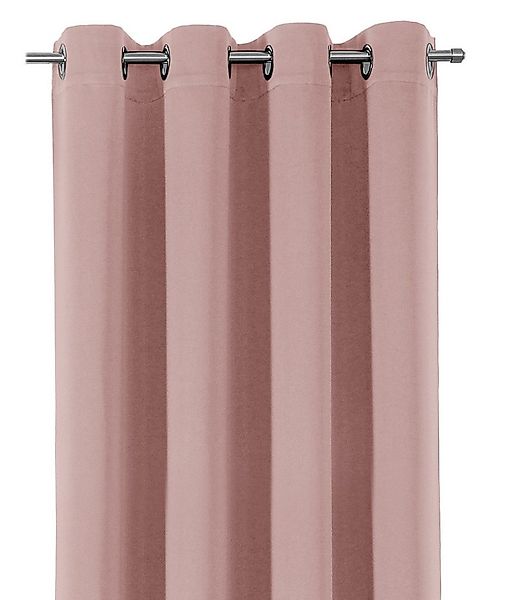 Beautex Verdunkelungsvorhang Verdunkelungsgardine Ösen Vorhang blickdicht a günstig online kaufen