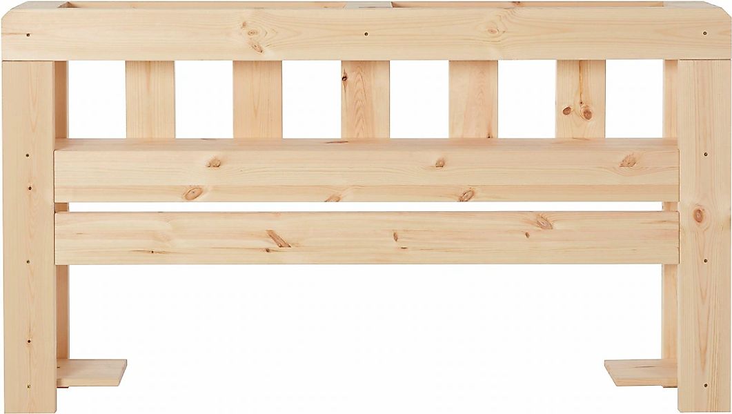 Home affaire Kopfteil ""ALASCO Zoll", für Palettenbett Alasco, aus Massivho günstig online kaufen